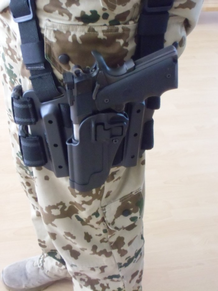 Blackhawk CQC Tactical Platform 09