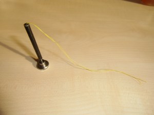 Eigenbau Windfahne 03