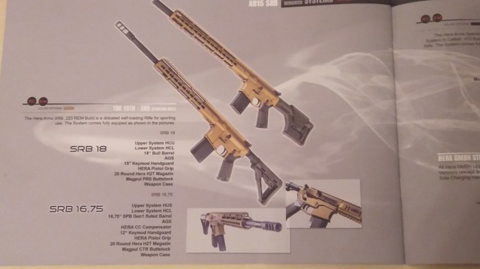 Hera Arms Katalog 2016 SRB