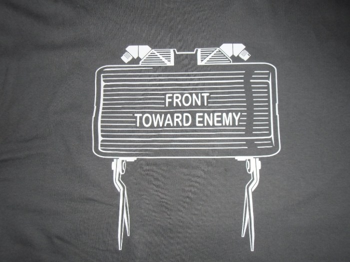 M18 Charcoal Front Detail