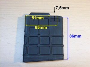 Nacharbeit Ruger Magazin 2
