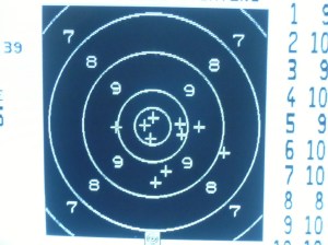 Schussbild Hera Arms 300m 2.2