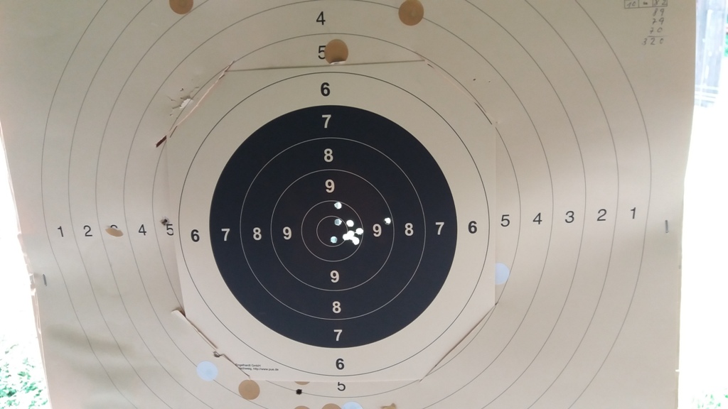 Schussbild Hera Arms - IOR 4-28x50