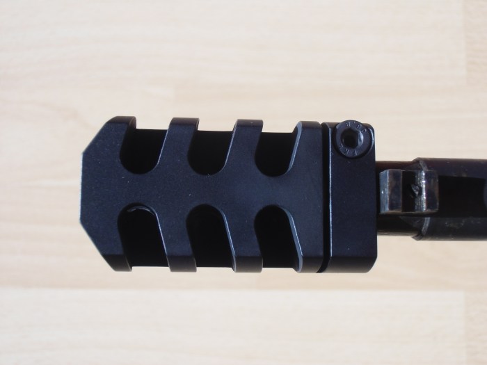 Mündungsfeuerdämpfer Schwedenmauser 02