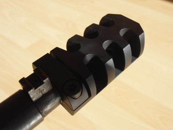Mündungsfeuerdämpfer Schwedenmauser 03