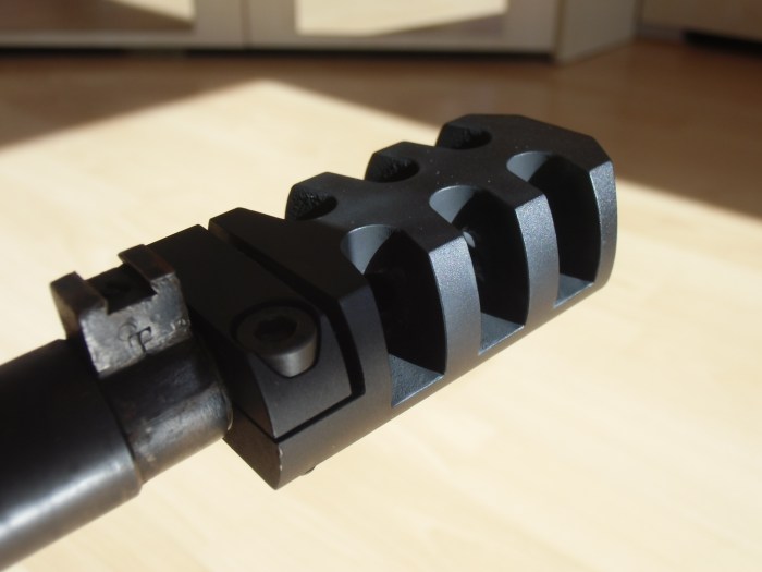 Mündungsfeuerdämpfer Schwedenmauser 04