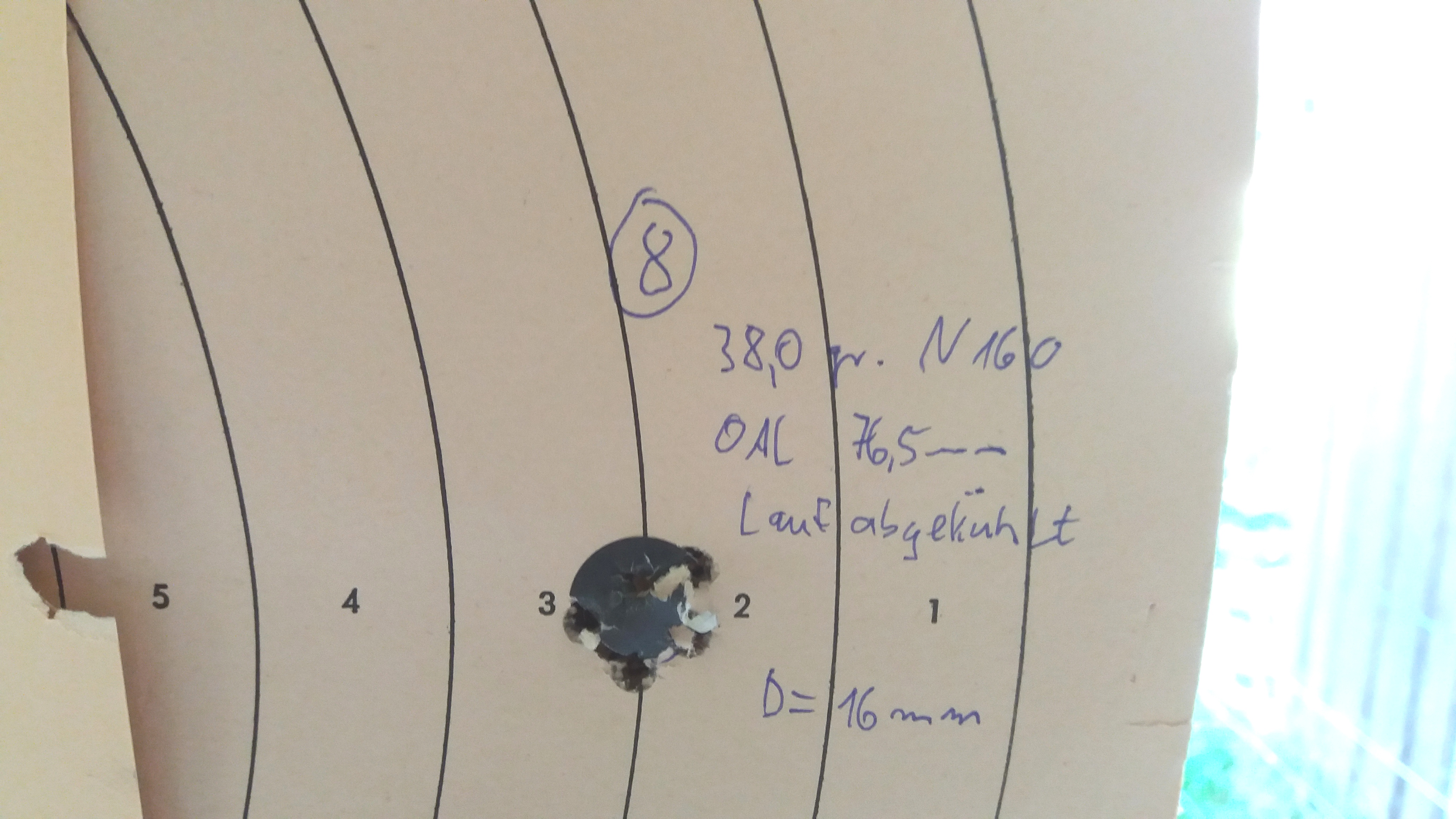 Ladedaten Schwedenmauser 16